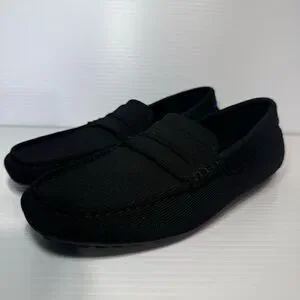Rothy’s Driving Black Slip On Loafers Size 8.5 Rothy main image 2